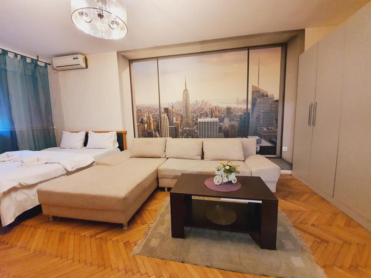 베오그라드 Central Park Studio 아파트 외부 사진